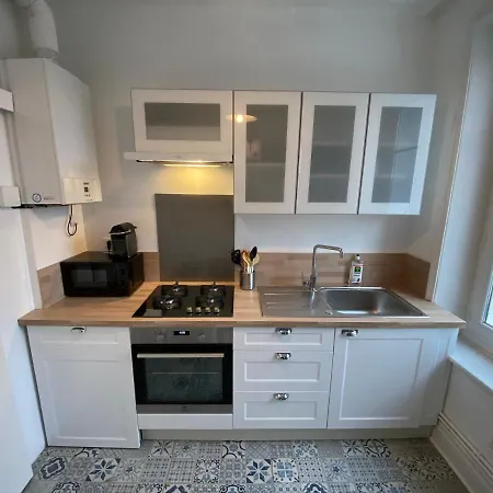 Wimereux, Et Restaurants Apartamento